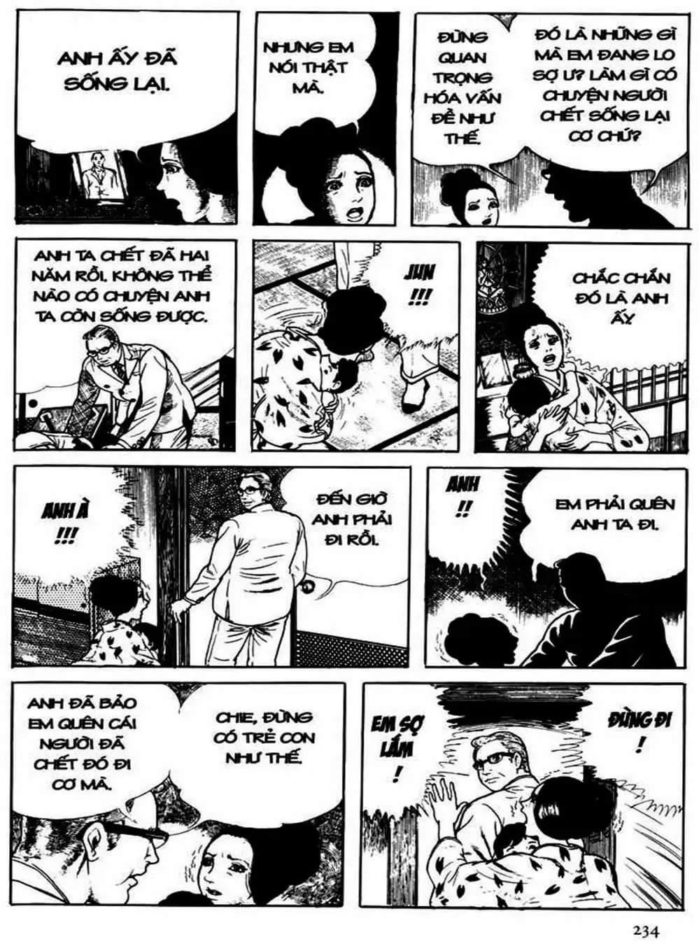 Truyện Tranh Cô Gái Bất Diệt - Orochi trang 5