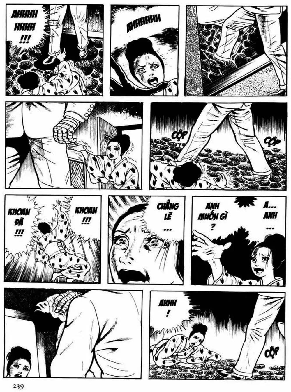 Truyện Tranh Cô Gái Bất Diệt - Orochi trang 5