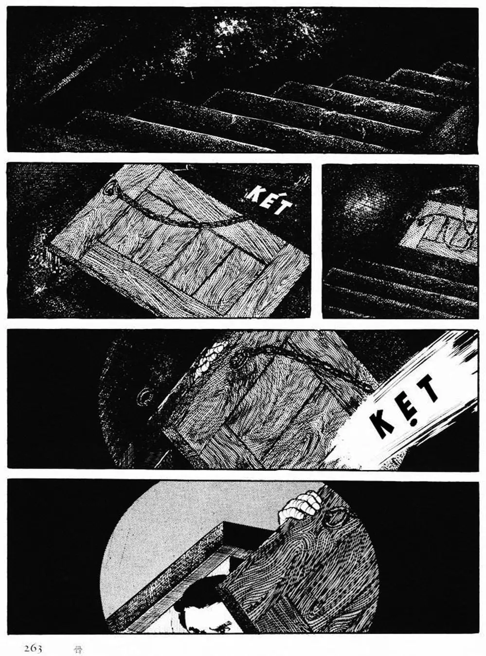 Truyện Tranh Cô Gái Bất Diệt - Orochi trang 5