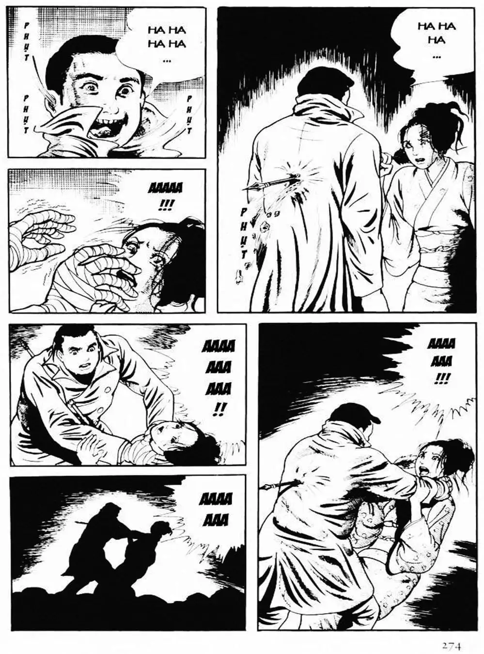 Truyện Tranh Cô Gái Bất Diệt - Orochi trang 5