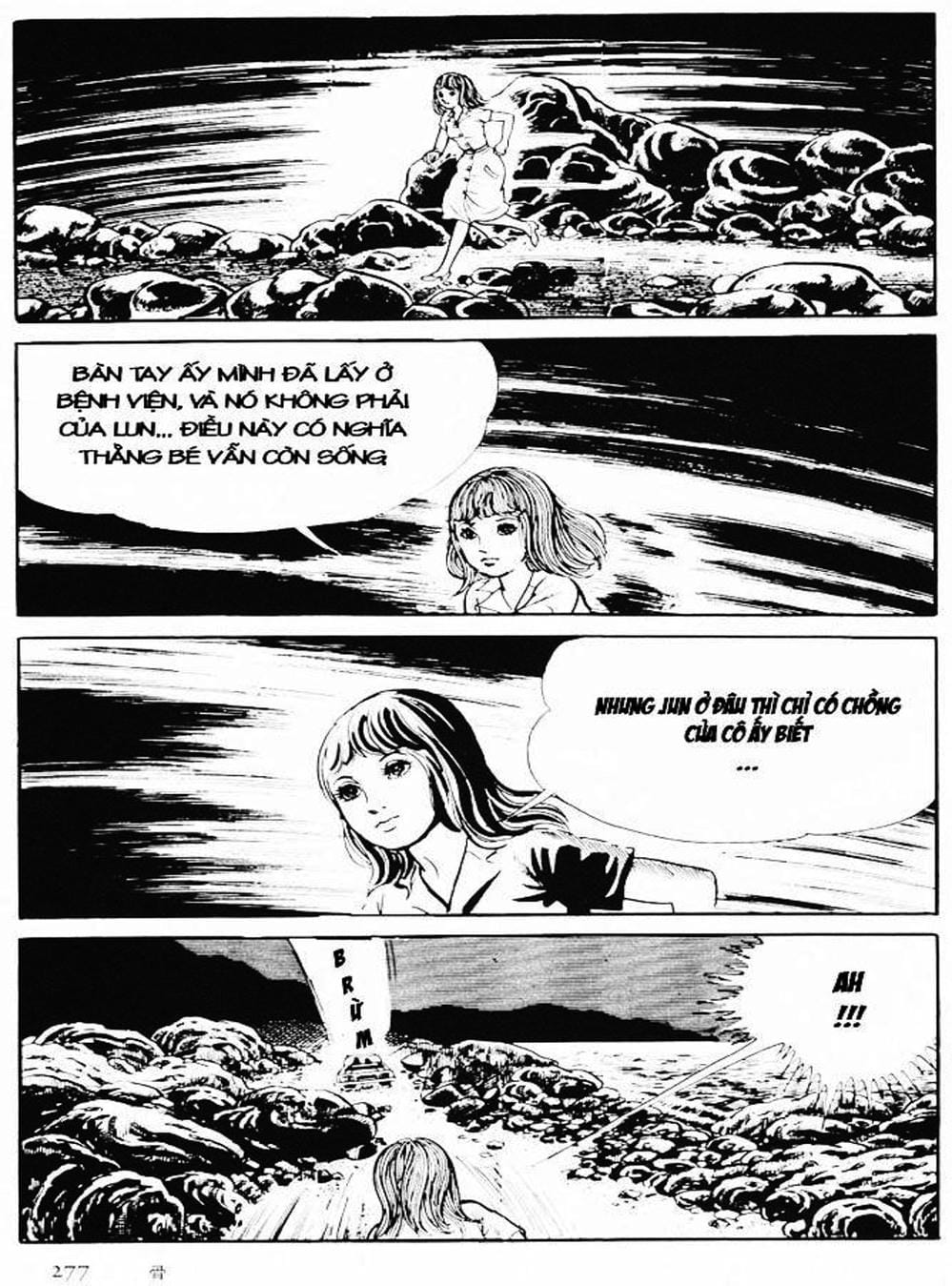 Truyện Tranh Cô Gái Bất Diệt - Orochi trang 5