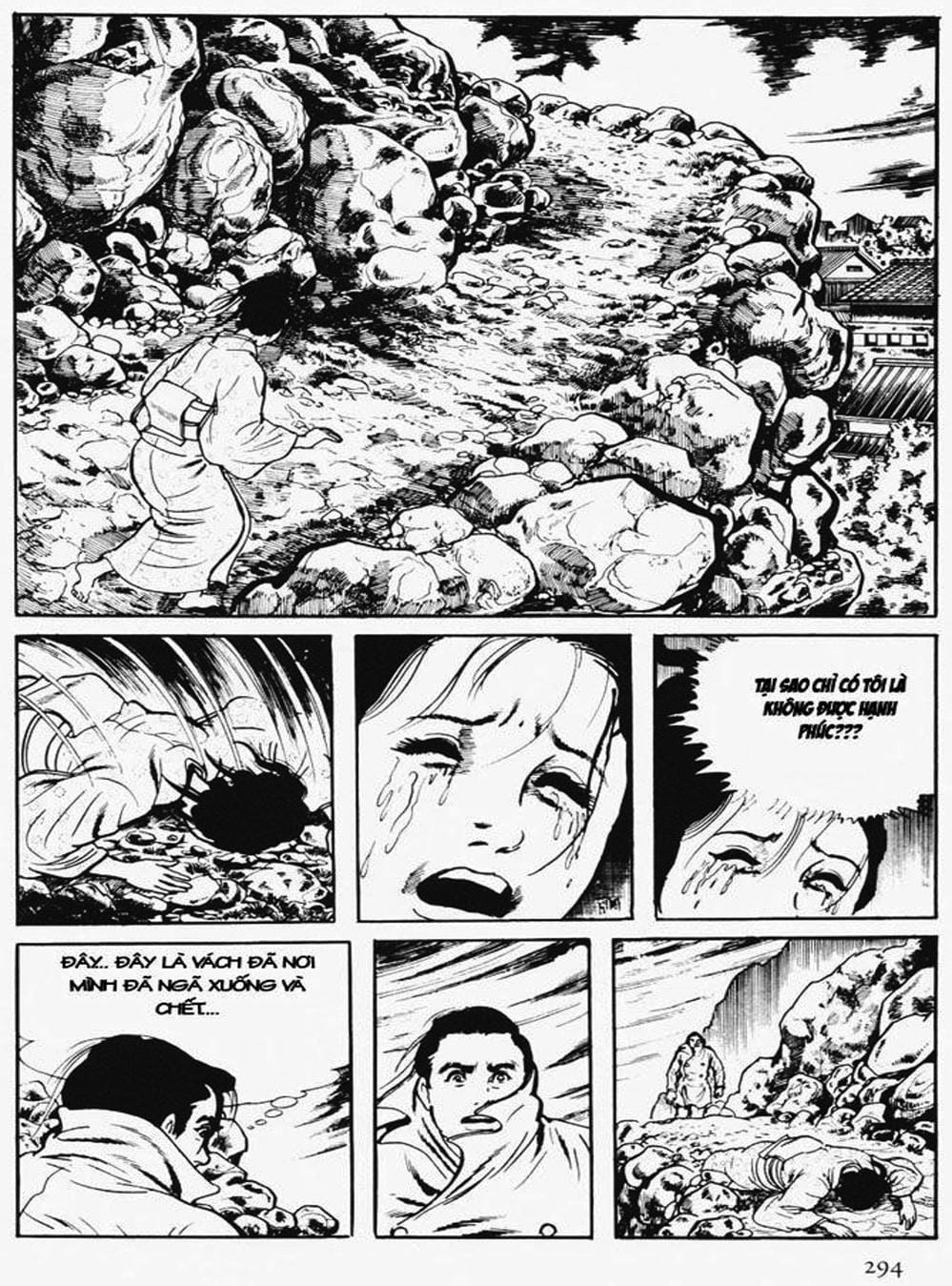 Truyện Tranh Cô Gái Bất Diệt - Orochi trang 5