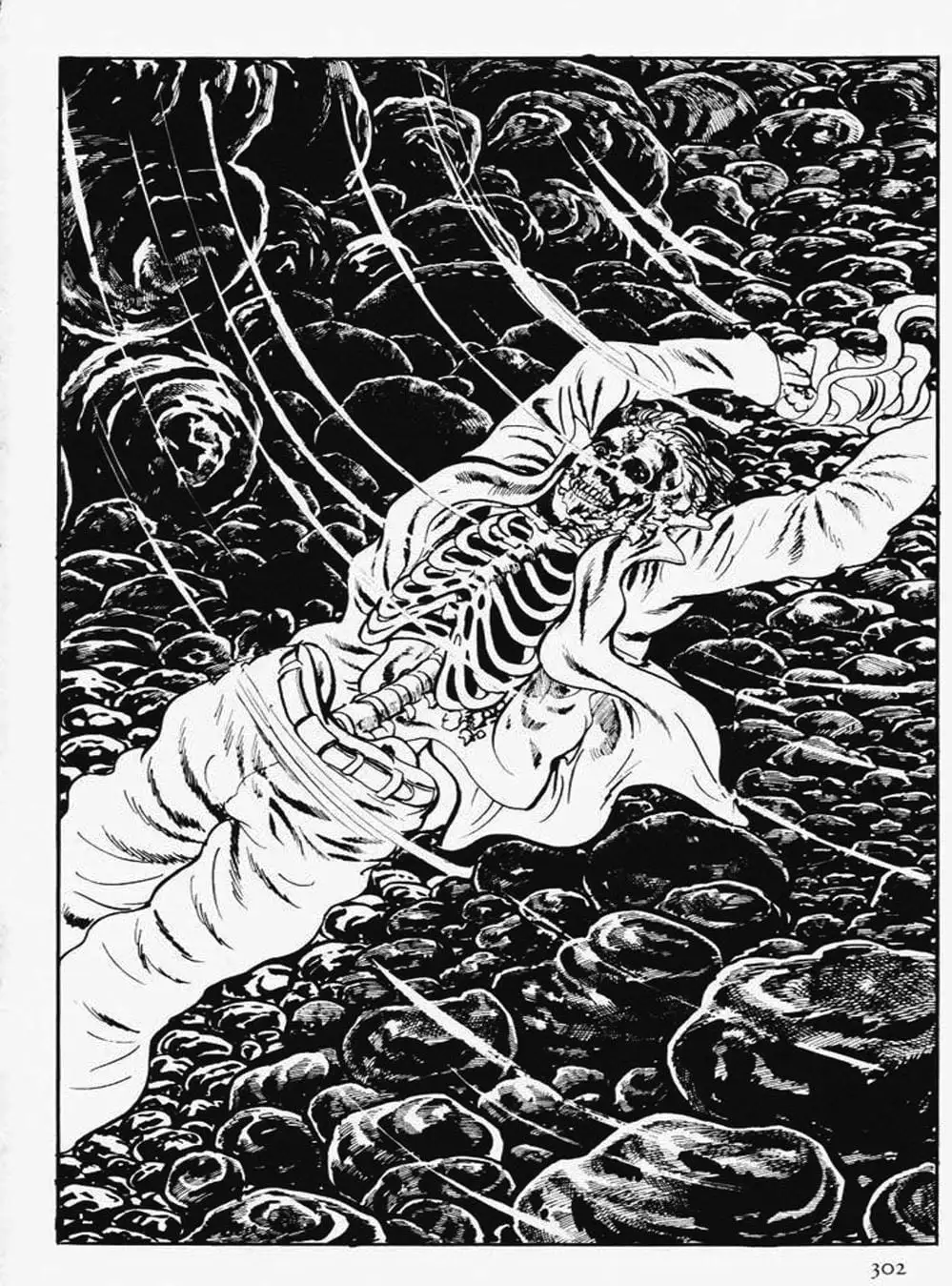 Truyện Tranh Cô Gái Bất Diệt - Orochi trang 5