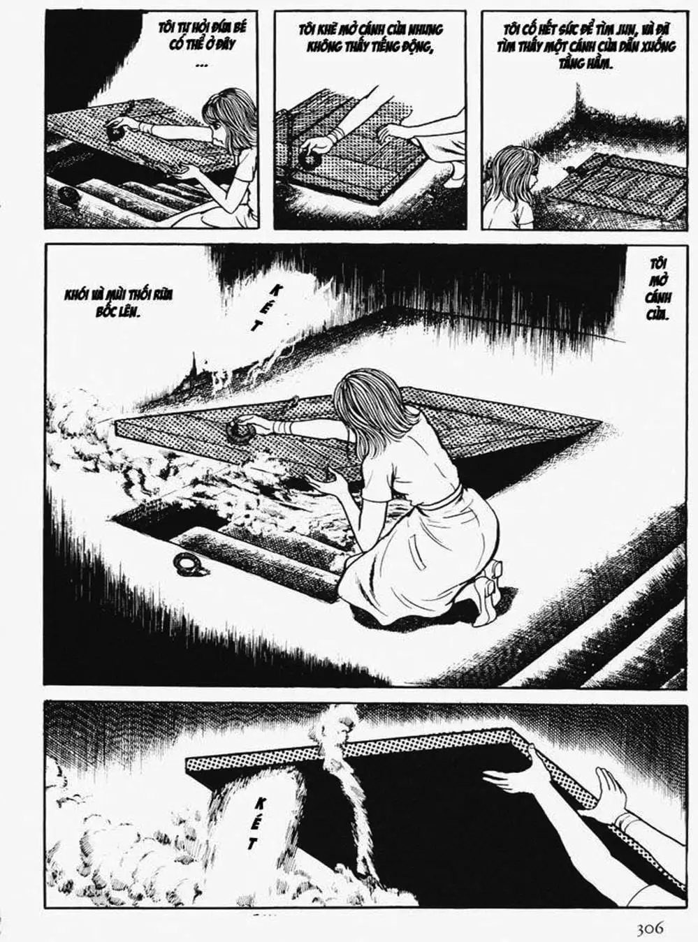 Truyện Tranh Cô Gái Bất Diệt - Orochi trang 5