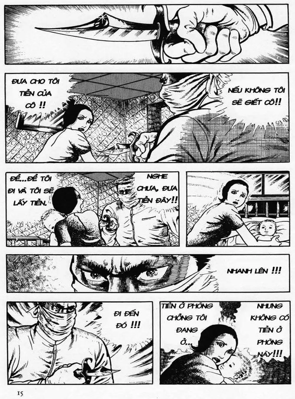 Truyện Tranh Cô Gái Bất Diệt - Orochi trang 5