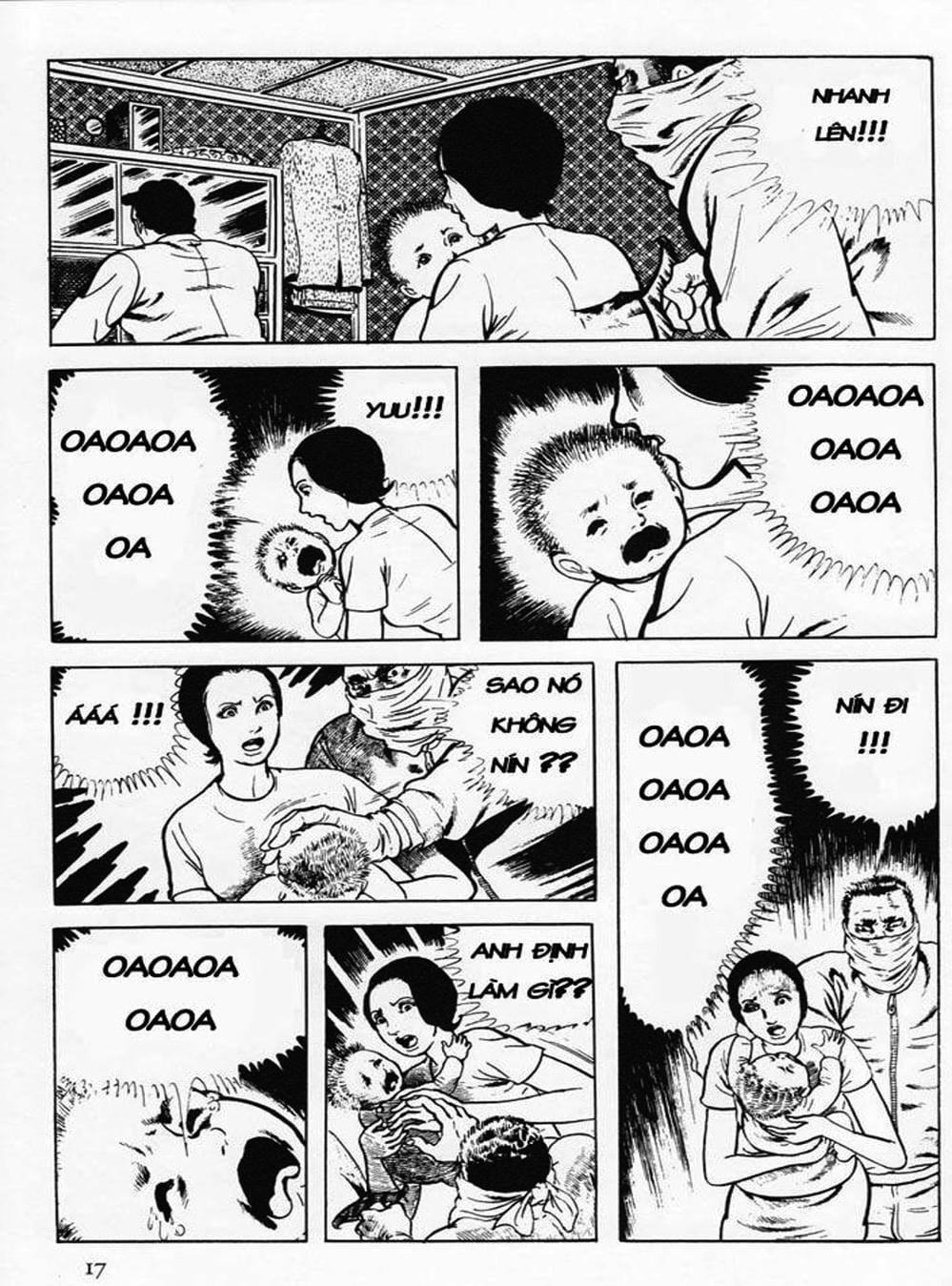 Truyện Tranh Cô Gái Bất Diệt - Orochi trang 5