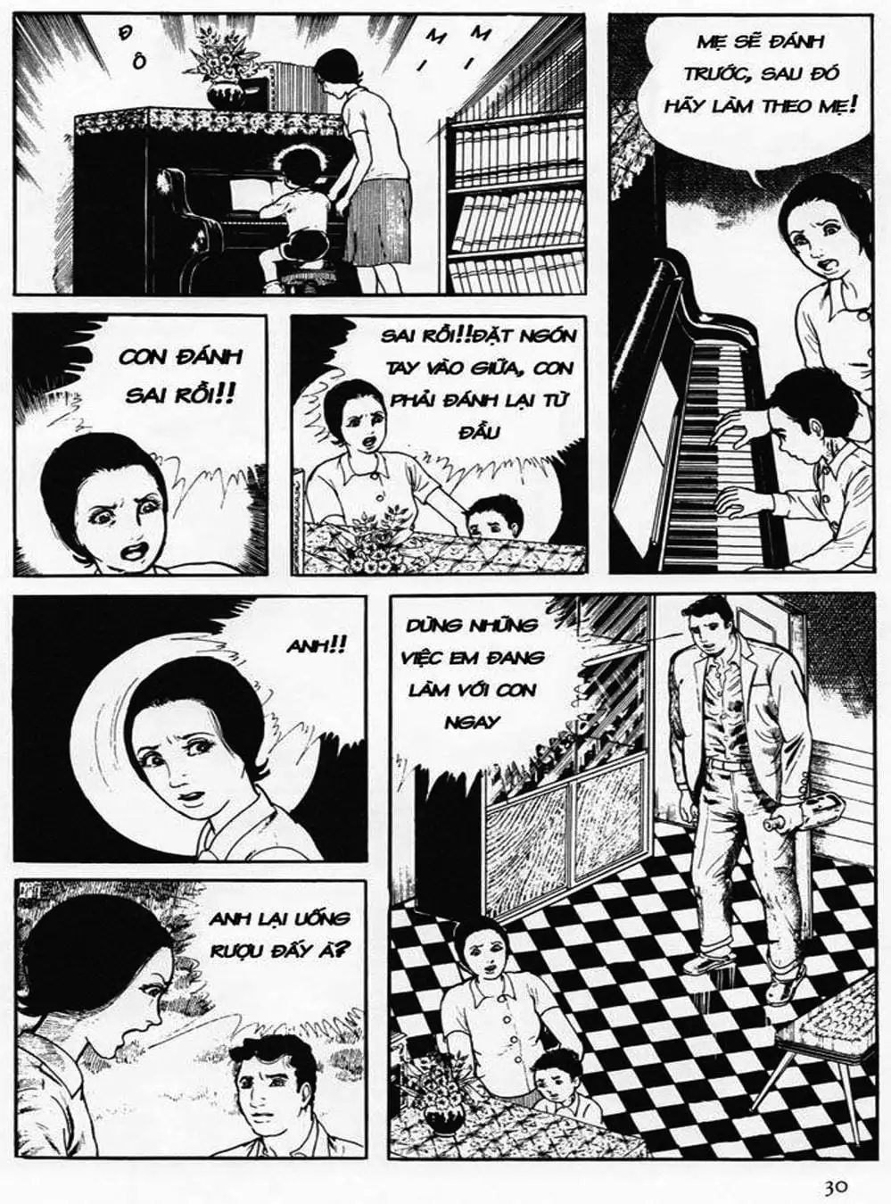 Truyện Tranh Cô Gái Bất Diệt - Orochi trang 5