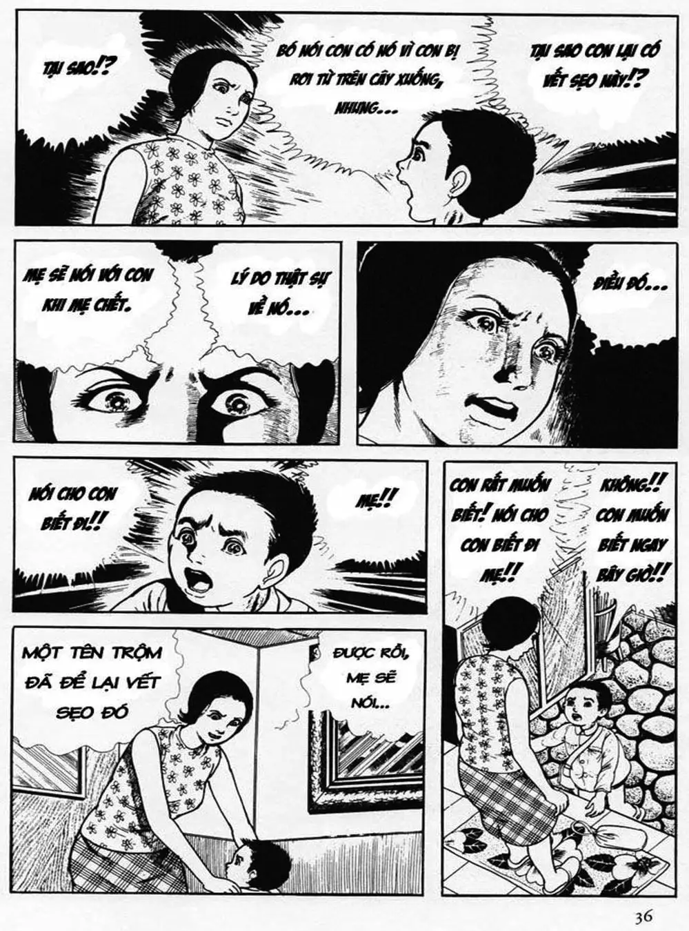 Truyện Tranh Cô Gái Bất Diệt - Orochi trang 5