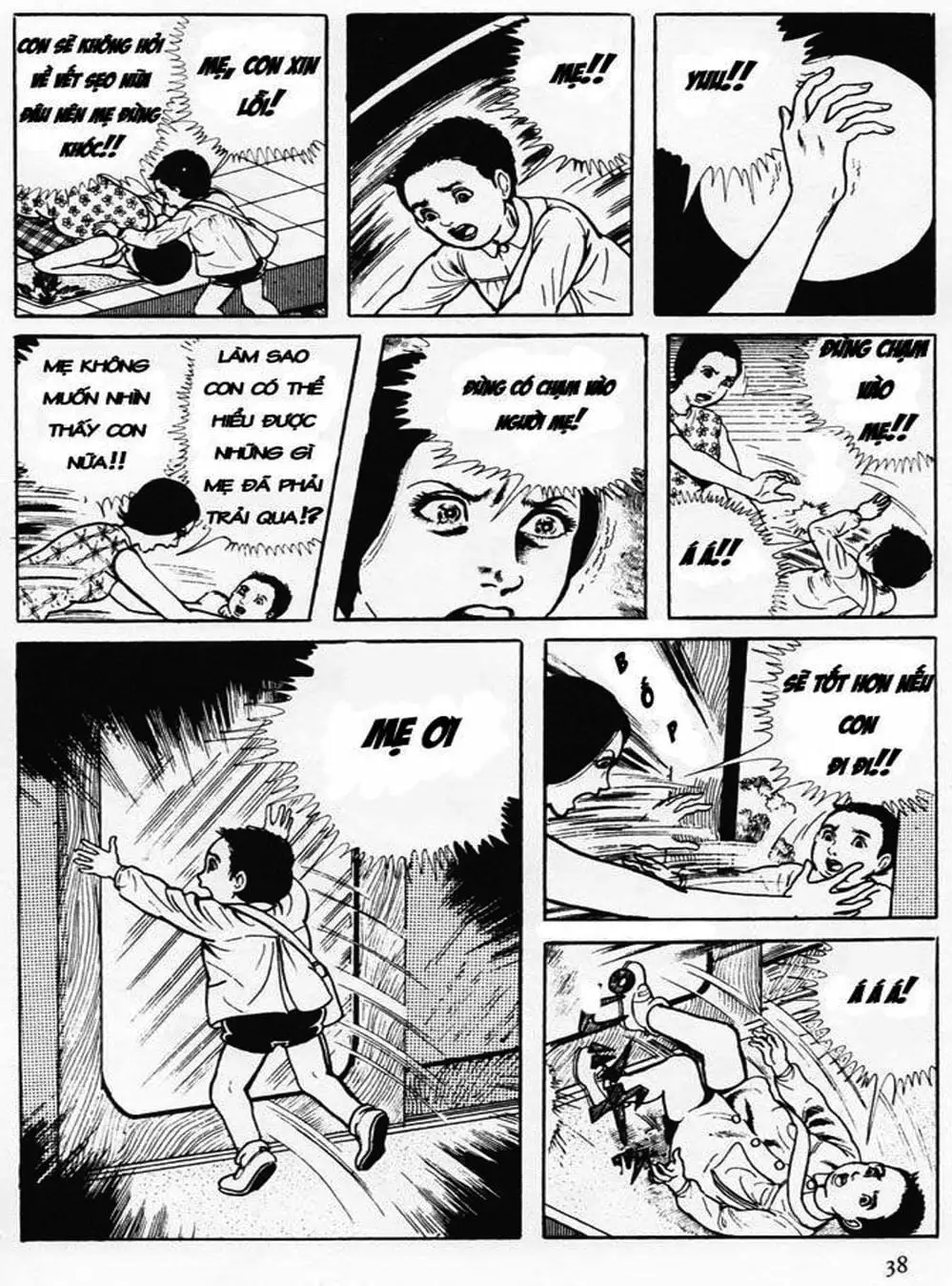 Truyện Tranh Cô Gái Bất Diệt - Orochi trang 5