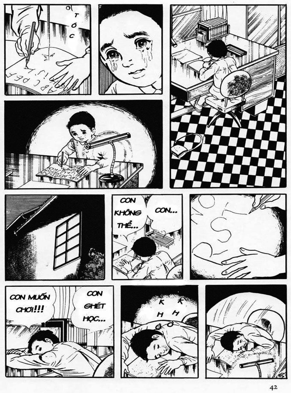 Truyện Tranh Cô Gái Bất Diệt - Orochi trang 5