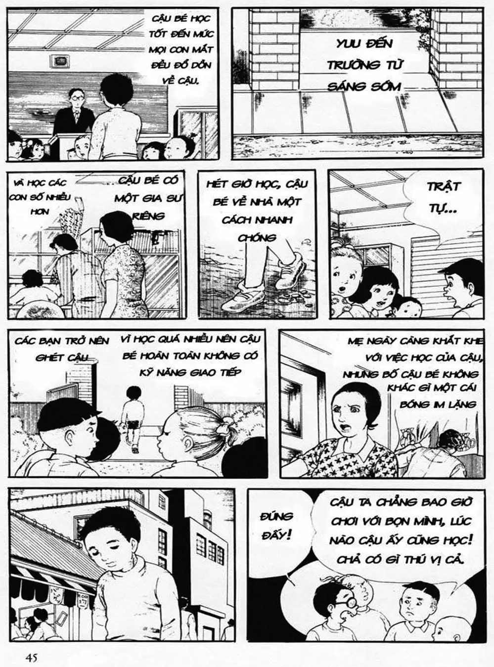 Truyện Tranh Cô Gái Bất Diệt - Orochi trang 5