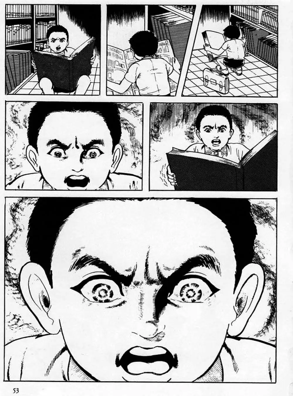 Truyện Tranh Cô Gái Bất Diệt - Orochi trang 5