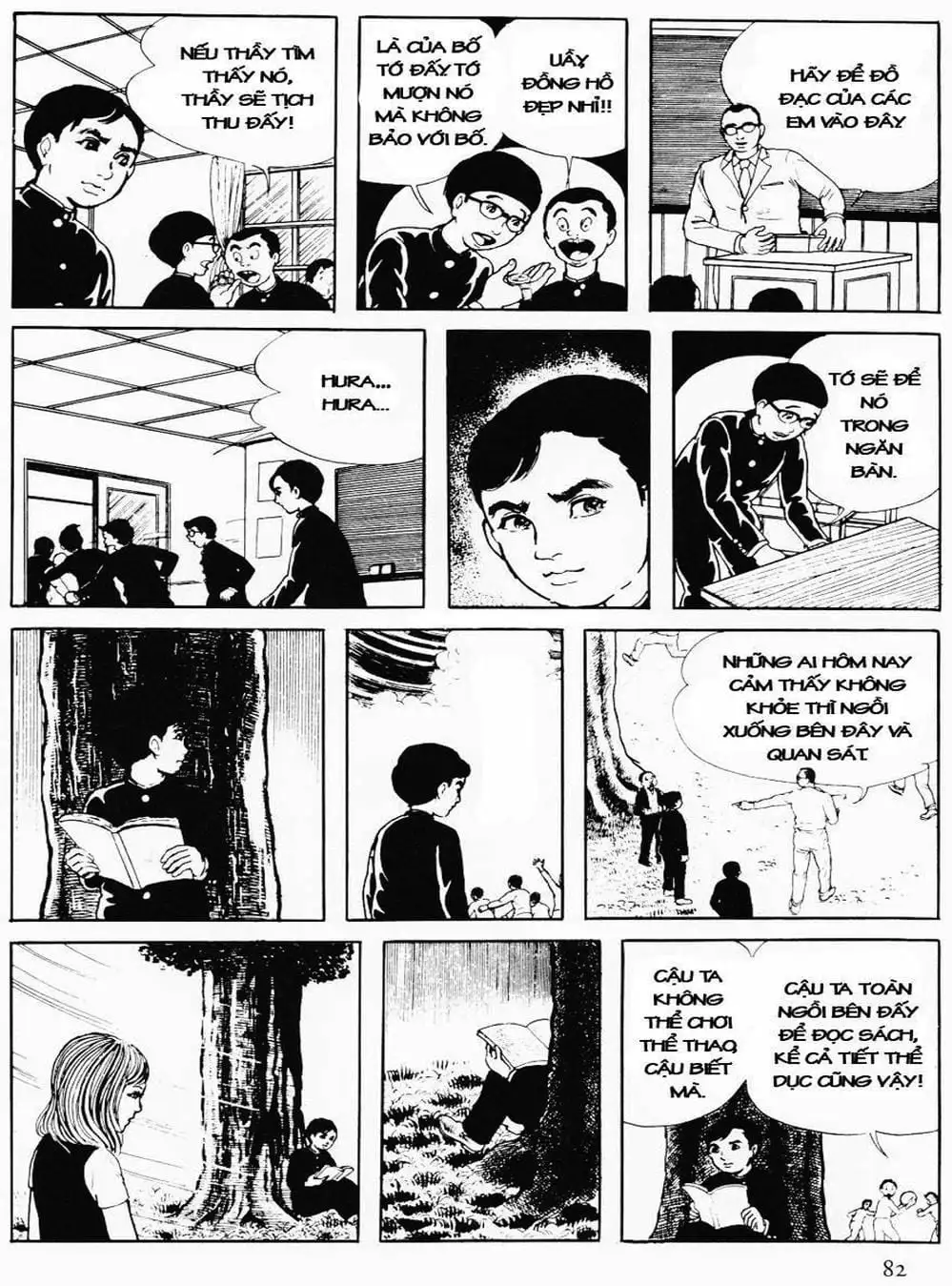 Truyện Tranh Cô Gái Bất Diệt - Orochi trang 5