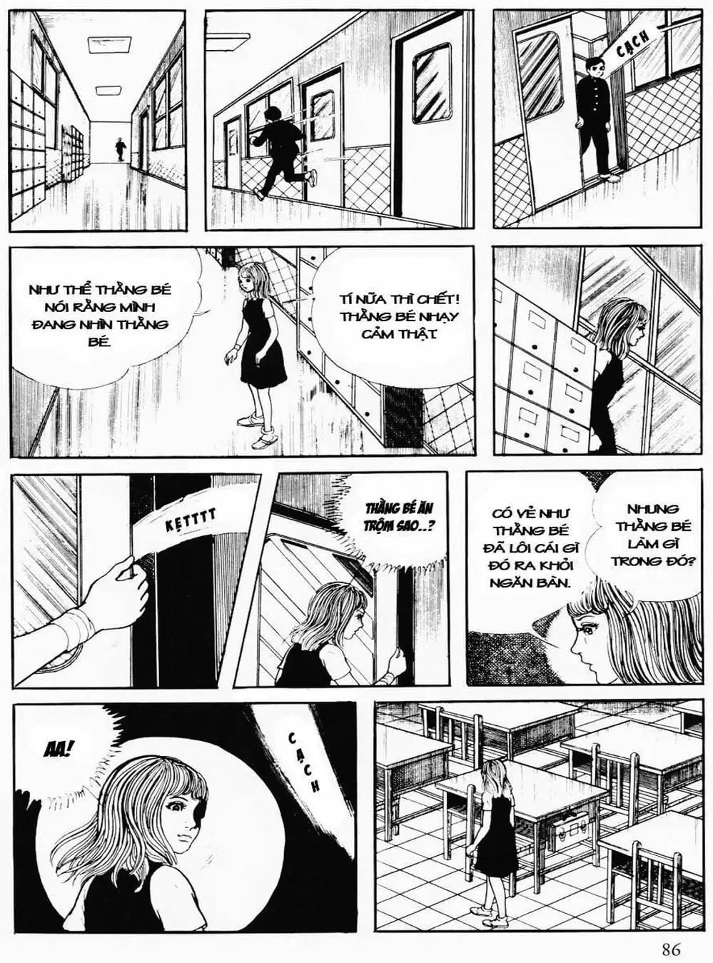 Truyện Tranh Cô Gái Bất Diệt - Orochi trang 5