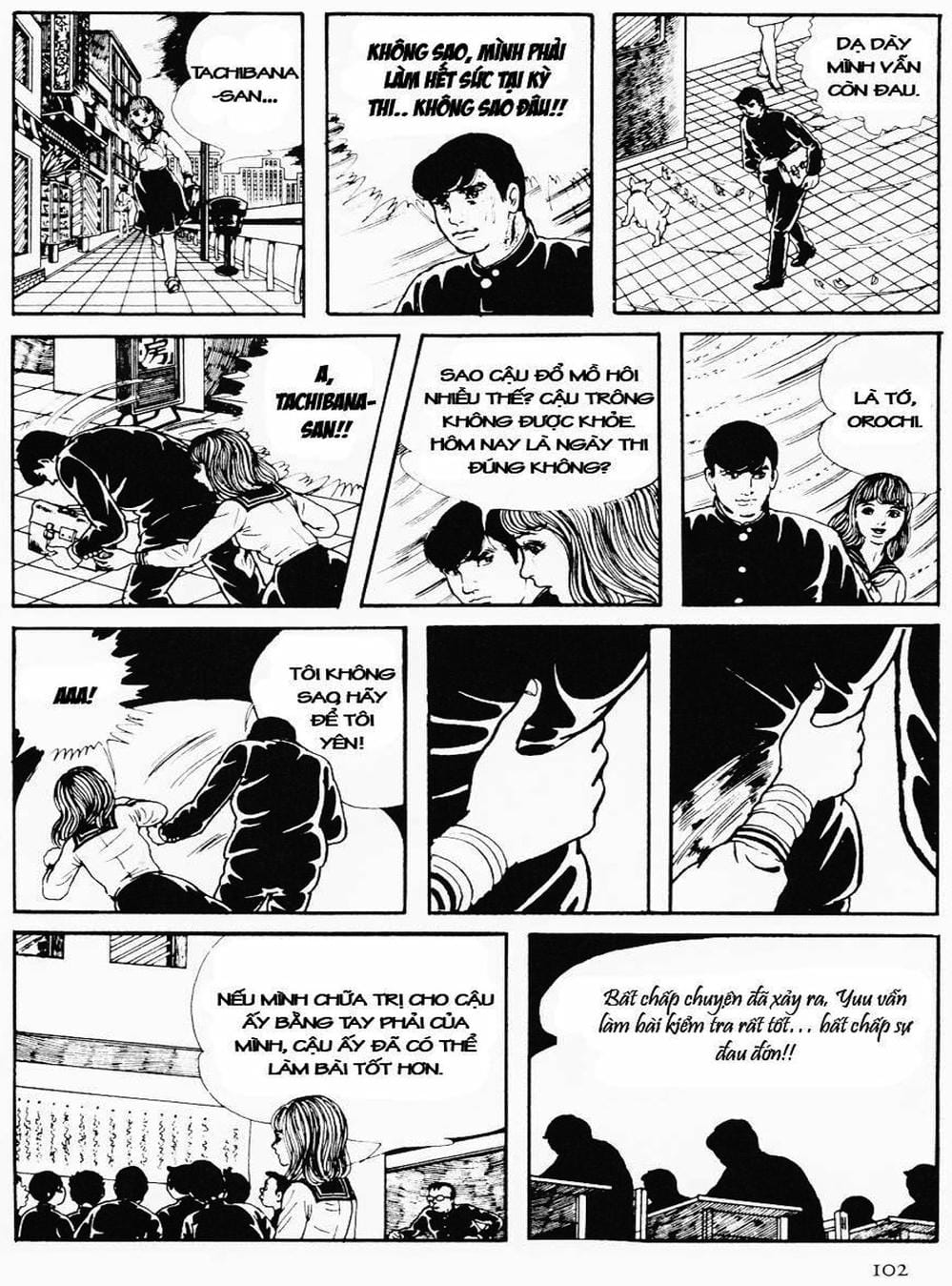 Truyện Tranh Cô Gái Bất Diệt - Orochi trang 5