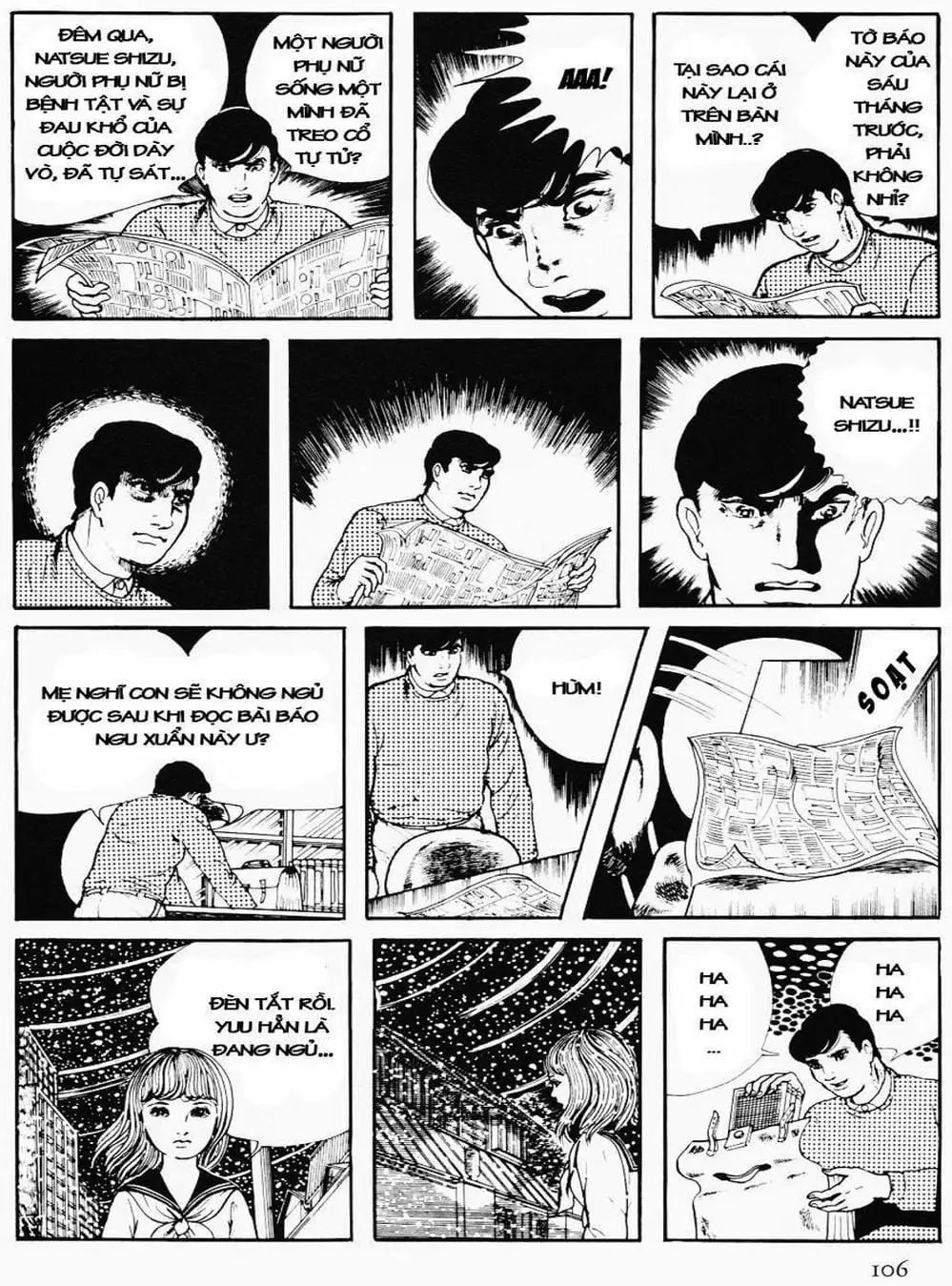 Truyện Tranh Cô Gái Bất Diệt - Orochi trang 5