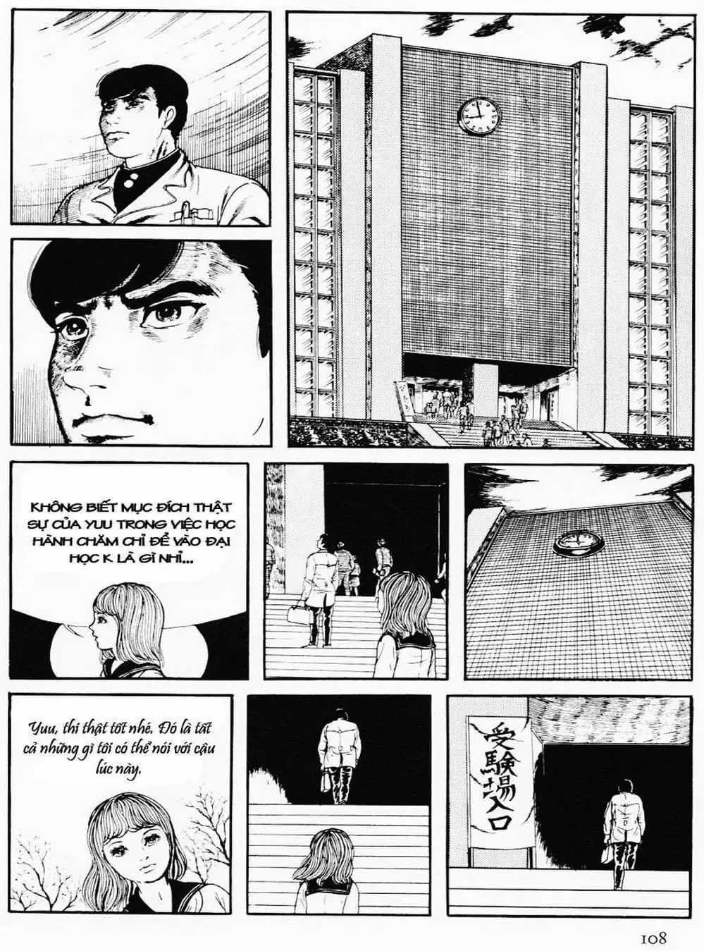 Truyện Tranh Cô Gái Bất Diệt - Orochi trang 5