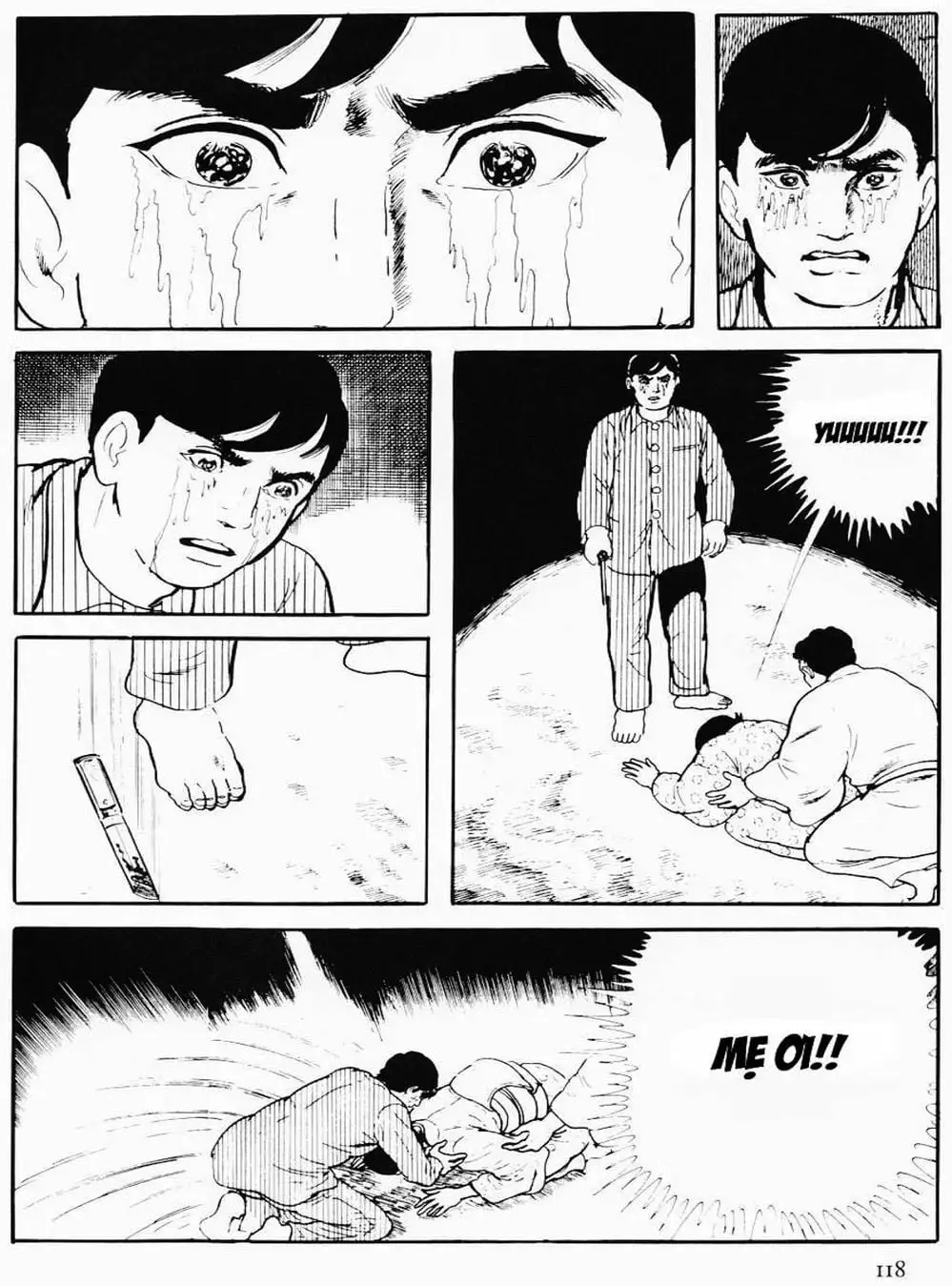 Truyện Tranh Cô Gái Bất Diệt - Orochi trang 5