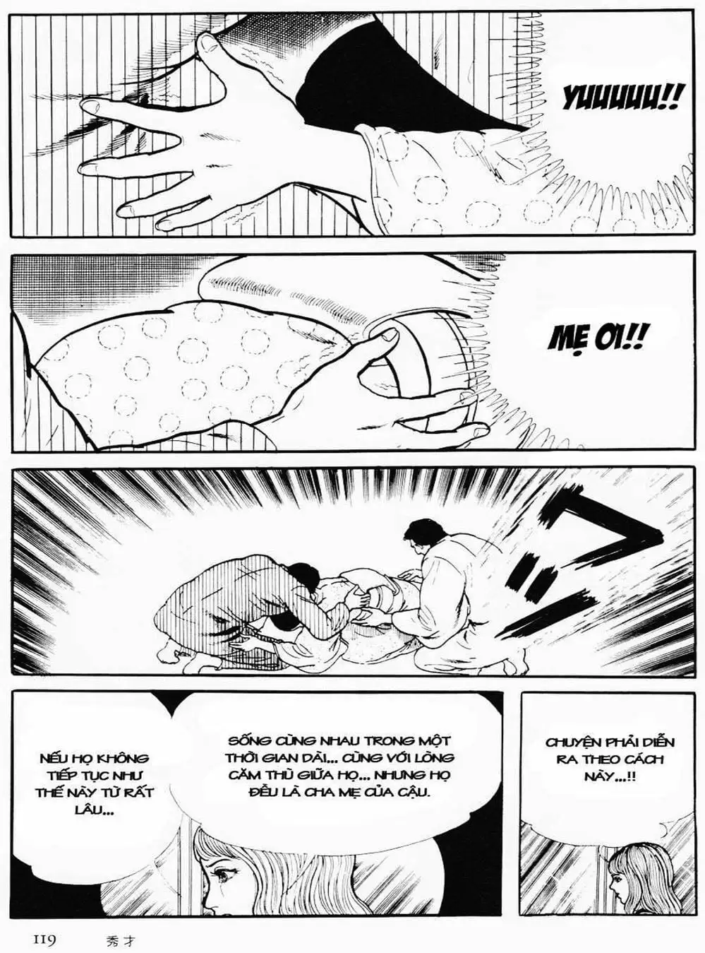 Truyện Tranh Cô Gái Bất Diệt - Orochi trang 5