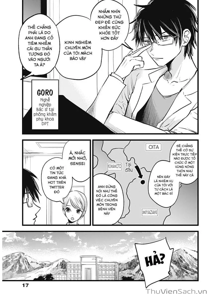 Truyện Tranh Đứa Con Của Thần Tượng - Oshi No Ko trang 5