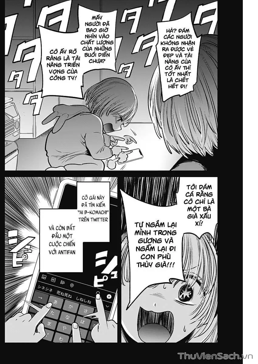 Truyện Tranh Đứa Con Của Thần Tượng - Oshi No Ko trang 5