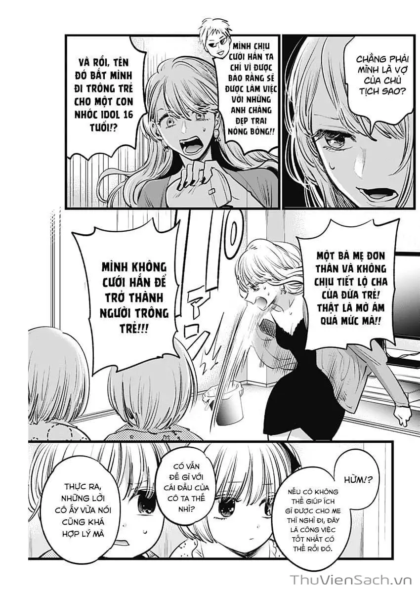 Truyện Tranh Đứa Con Của Thần Tượng - Oshi No Ko trang 5