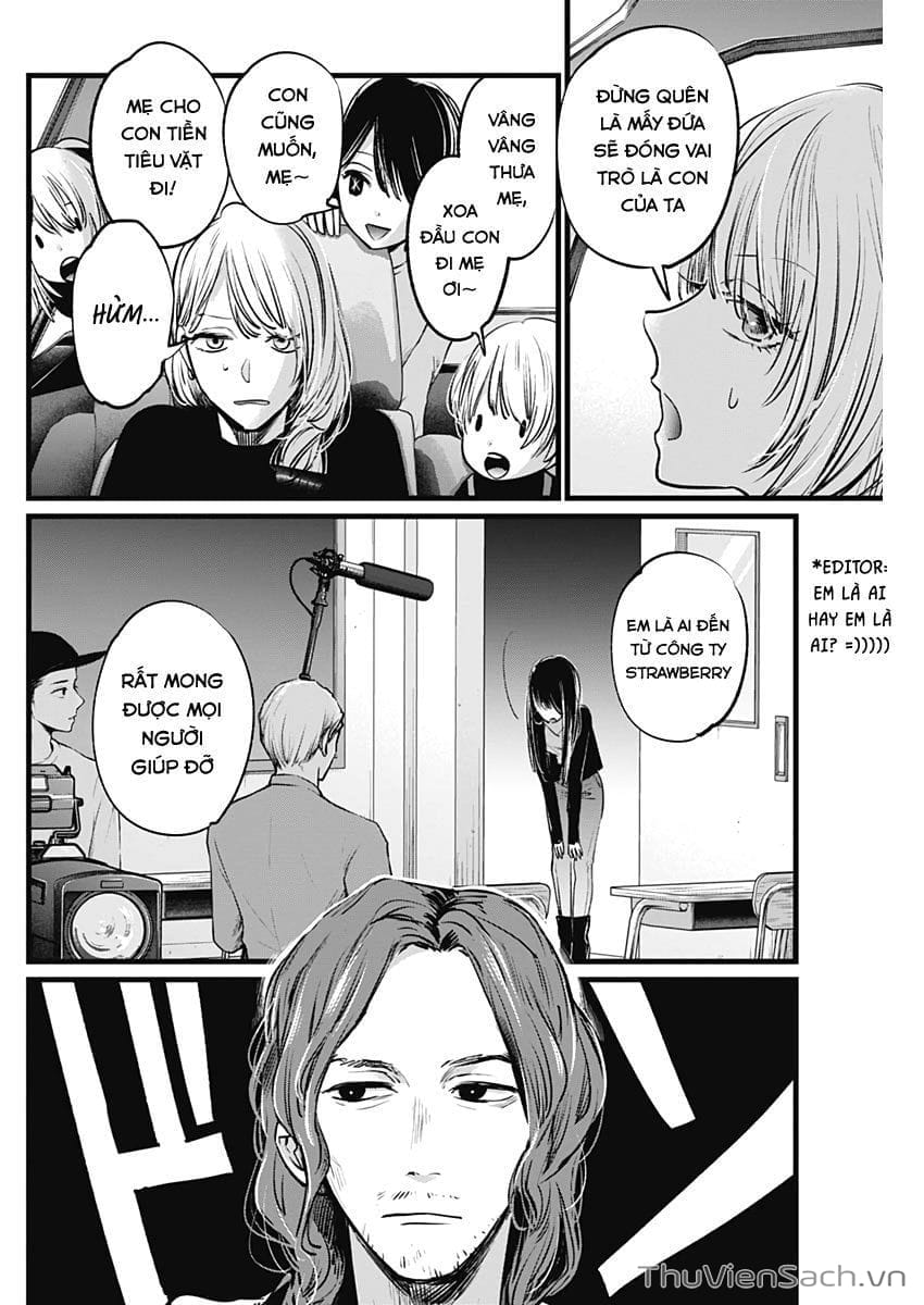 Truyện Tranh Đứa Con Của Thần Tượng - Oshi No Ko trang 5