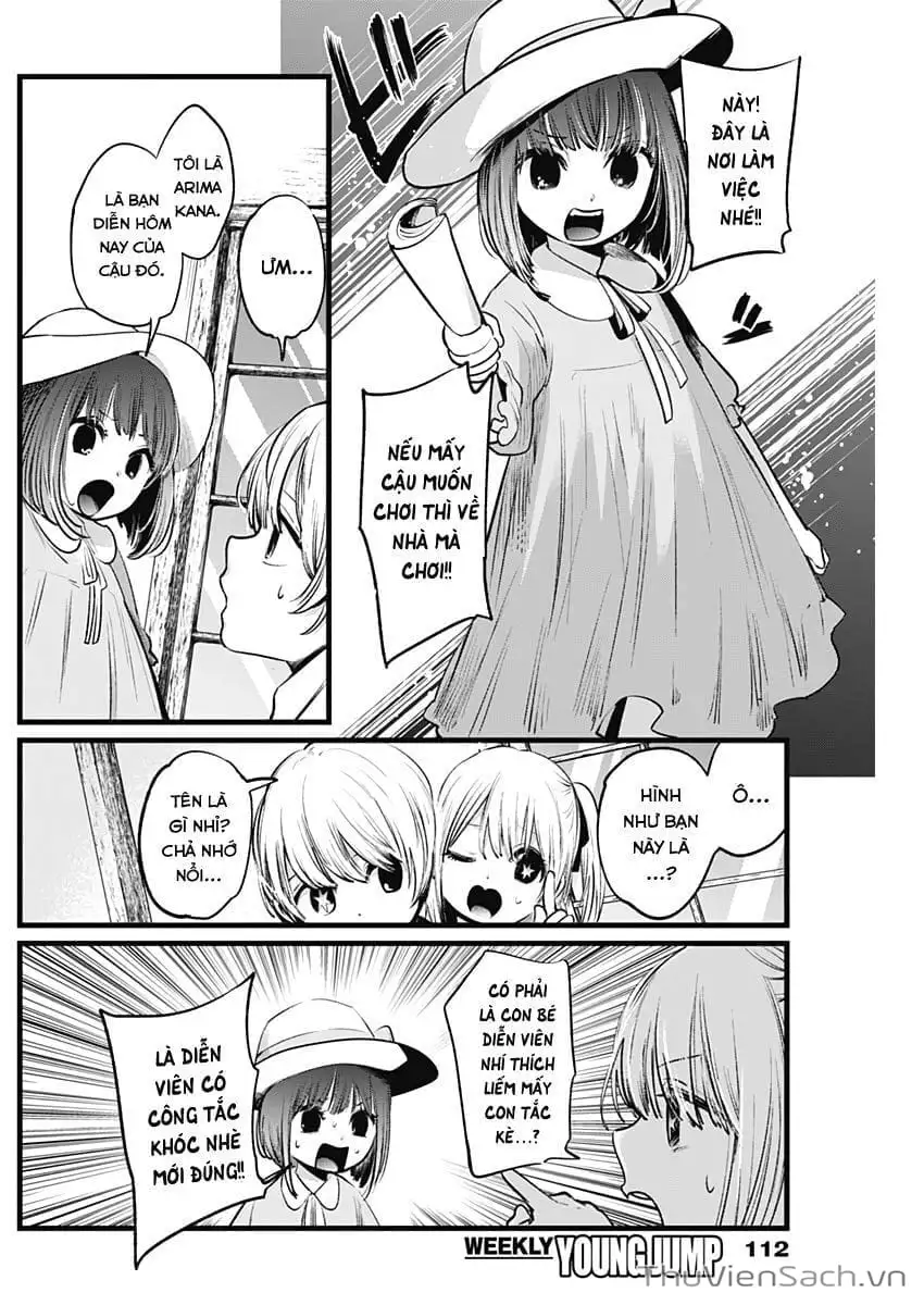 Truyện Tranh Đứa Con Của Thần Tượng - Oshi No Ko trang 5