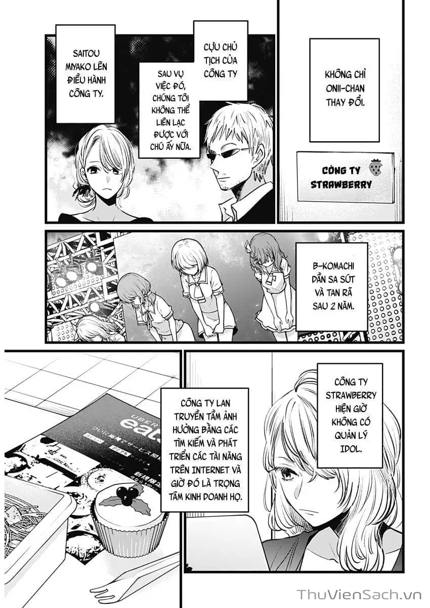Truyện Tranh Đứa Con Của Thần Tượng - Oshi No Ko trang 5