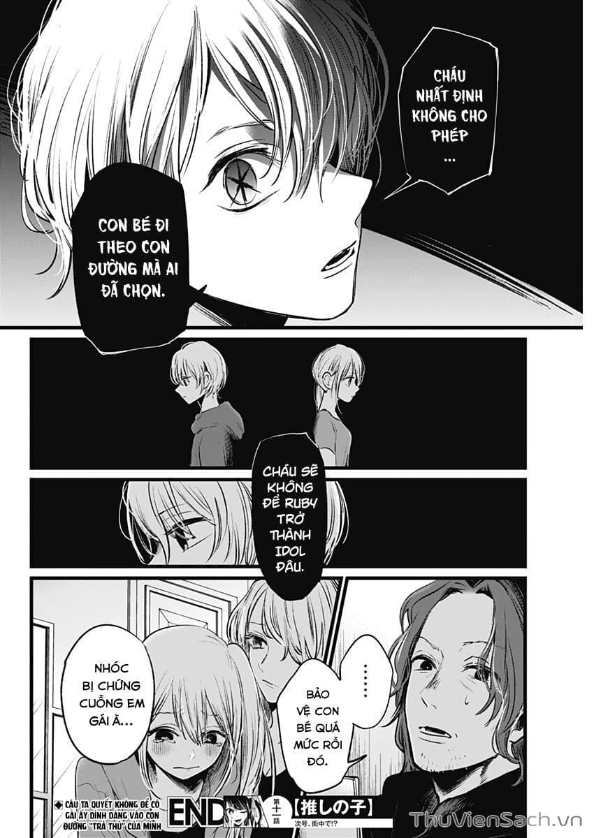 Truyện Tranh Đứa Con Của Thần Tượng - Oshi No Ko trang 5