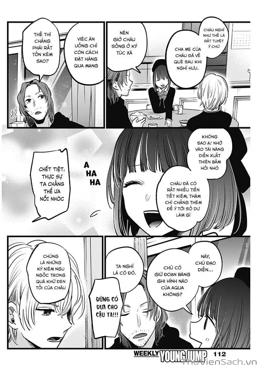 Truyện Tranh Đứa Con Của Thần Tượng - Oshi No Ko trang 5