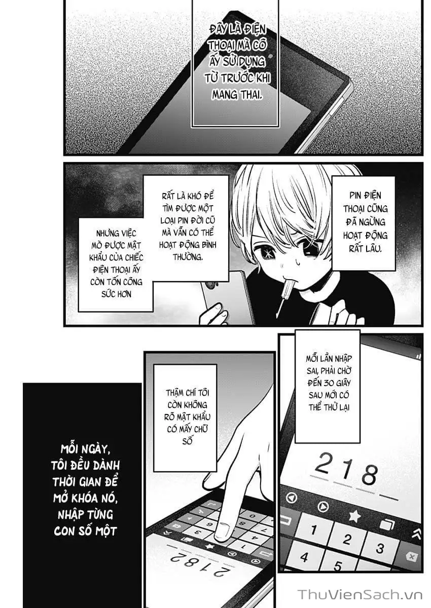 Truyện Tranh Đứa Con Của Thần Tượng - Oshi No Ko trang 5