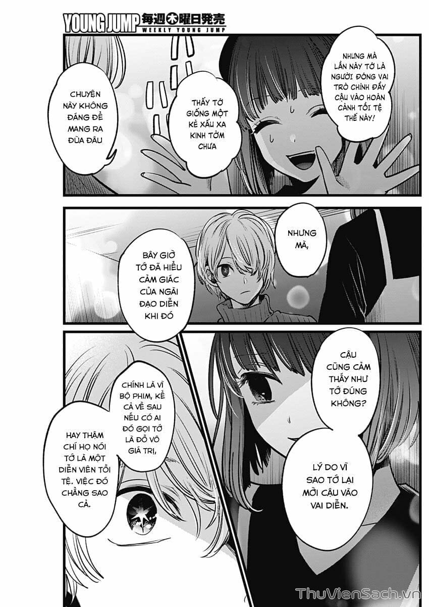 Truyện Tranh Đứa Con Của Thần Tượng - Oshi No Ko trang 5