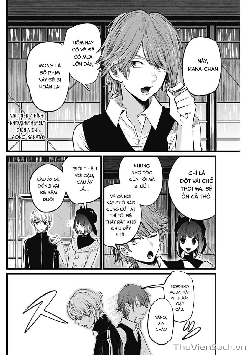 Truyện Tranh Đứa Con Của Thần Tượng - Oshi No Ko trang 5