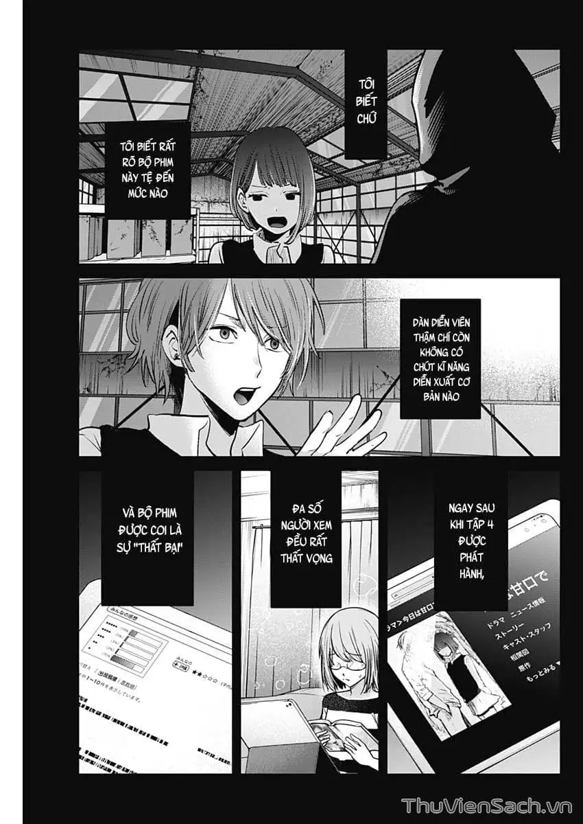 Truyện Tranh Đứa Con Của Thần Tượng - Oshi No Ko trang 5