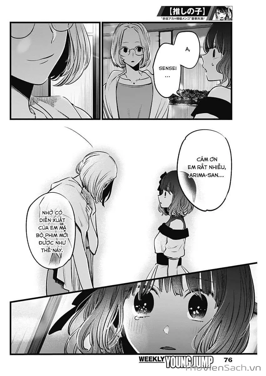 Truyện Tranh Đứa Con Của Thần Tượng - Oshi No Ko trang 5