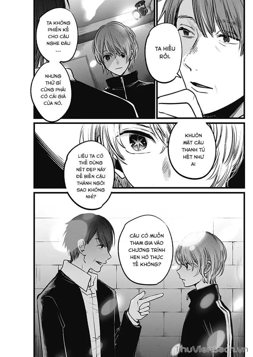 Truyện Tranh Đứa Con Của Thần Tượng - Oshi No Ko trang 5