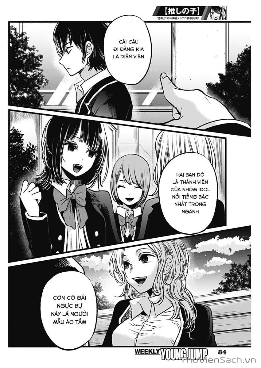 Truyện Tranh Đứa Con Của Thần Tượng - Oshi No Ko trang 5