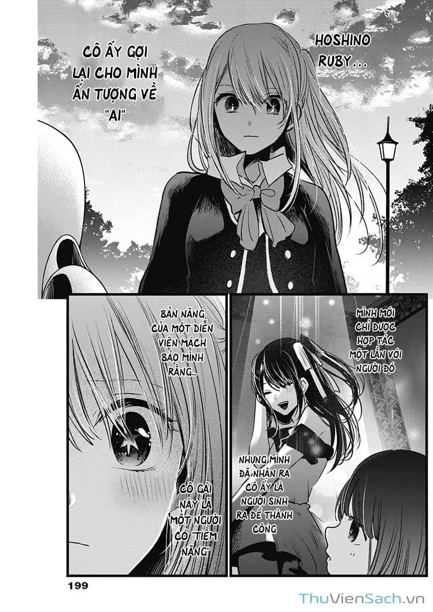 Truyện Tranh Đứa Con Của Thần Tượng - Oshi No Ko trang 5