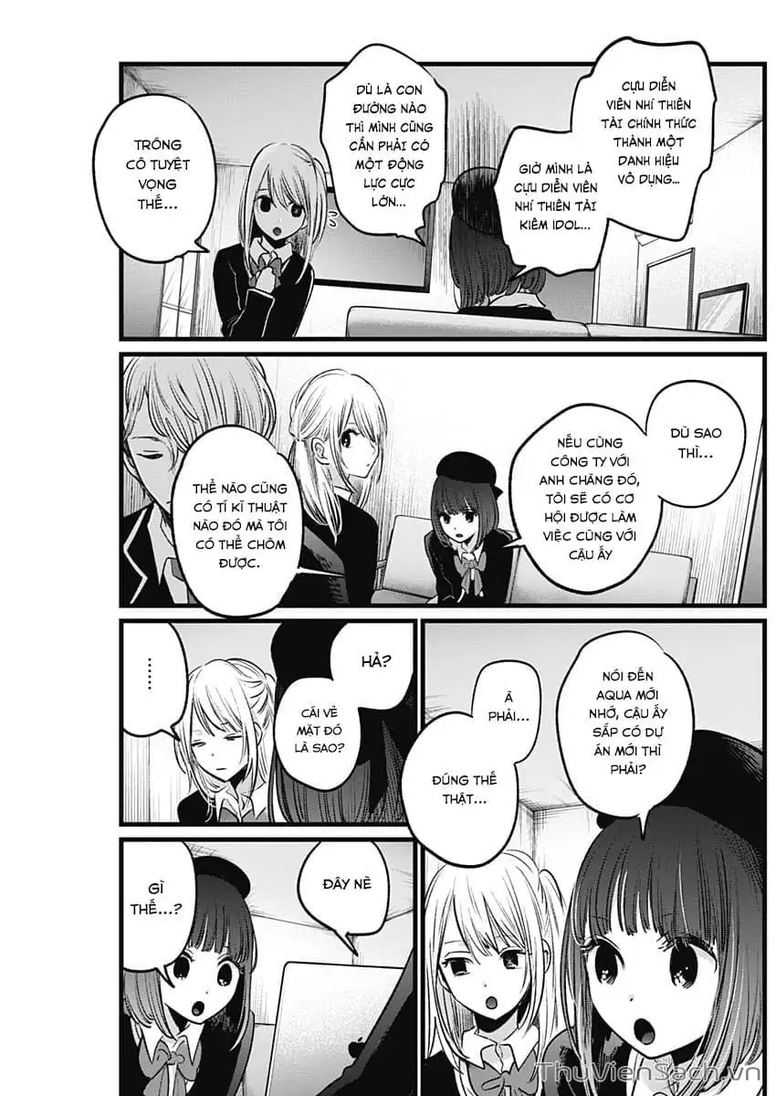 Truyện Tranh Đứa Con Của Thần Tượng - Oshi No Ko trang 5