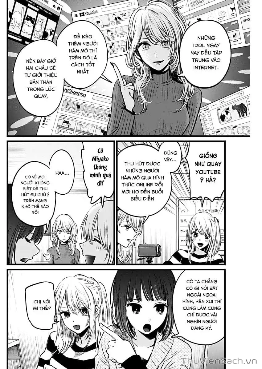 Truyện Tranh Đứa Con Của Thần Tượng - Oshi No Ko trang 5