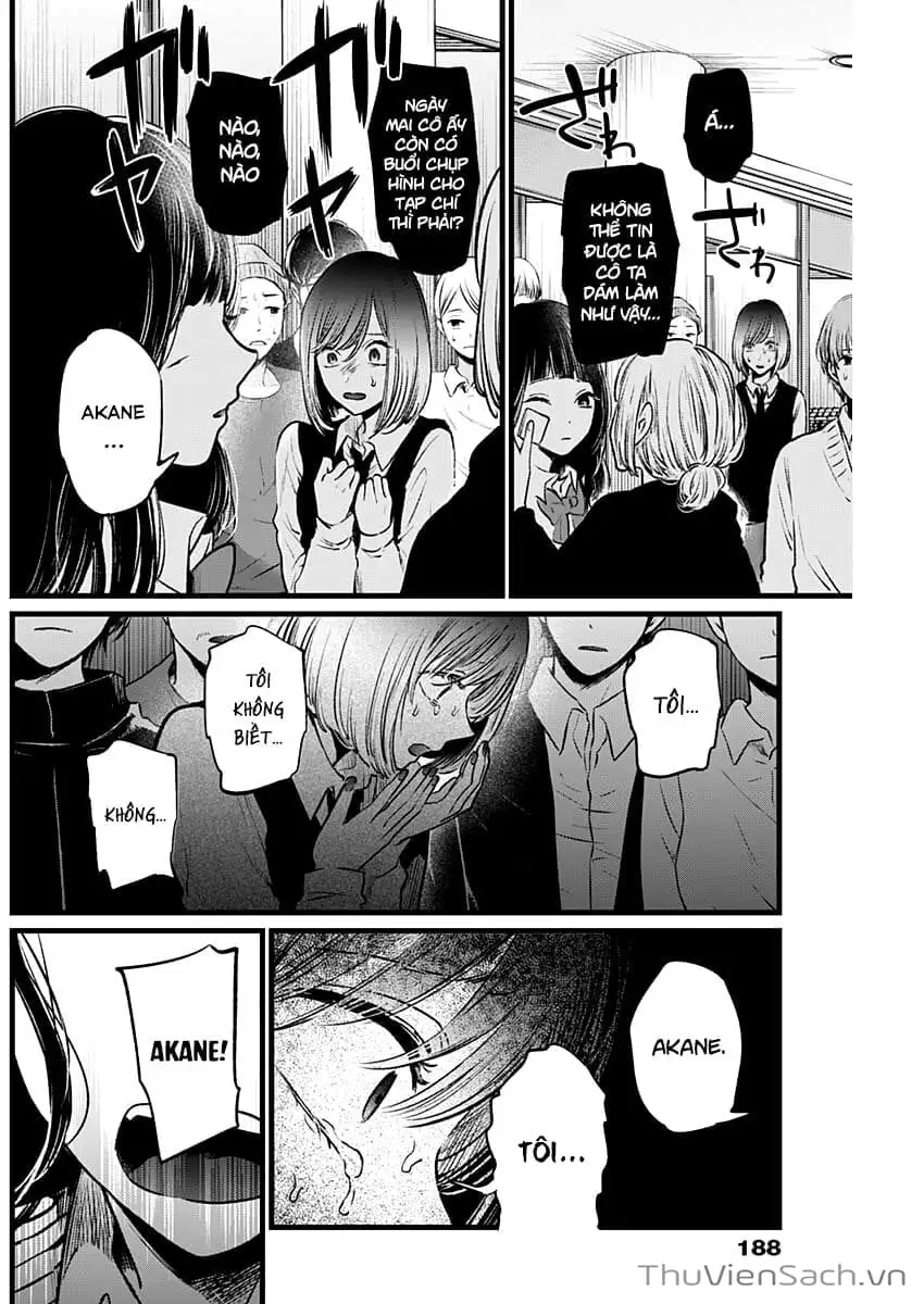 Truyện Tranh Đứa Con Của Thần Tượng - Oshi No Ko trang 5