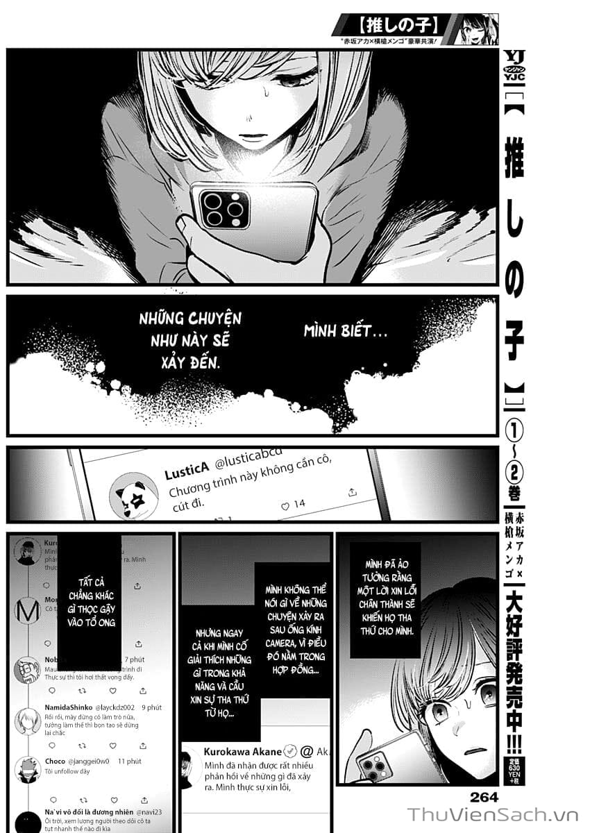 Truyện Tranh Đứa Con Của Thần Tượng - Oshi No Ko trang 5
