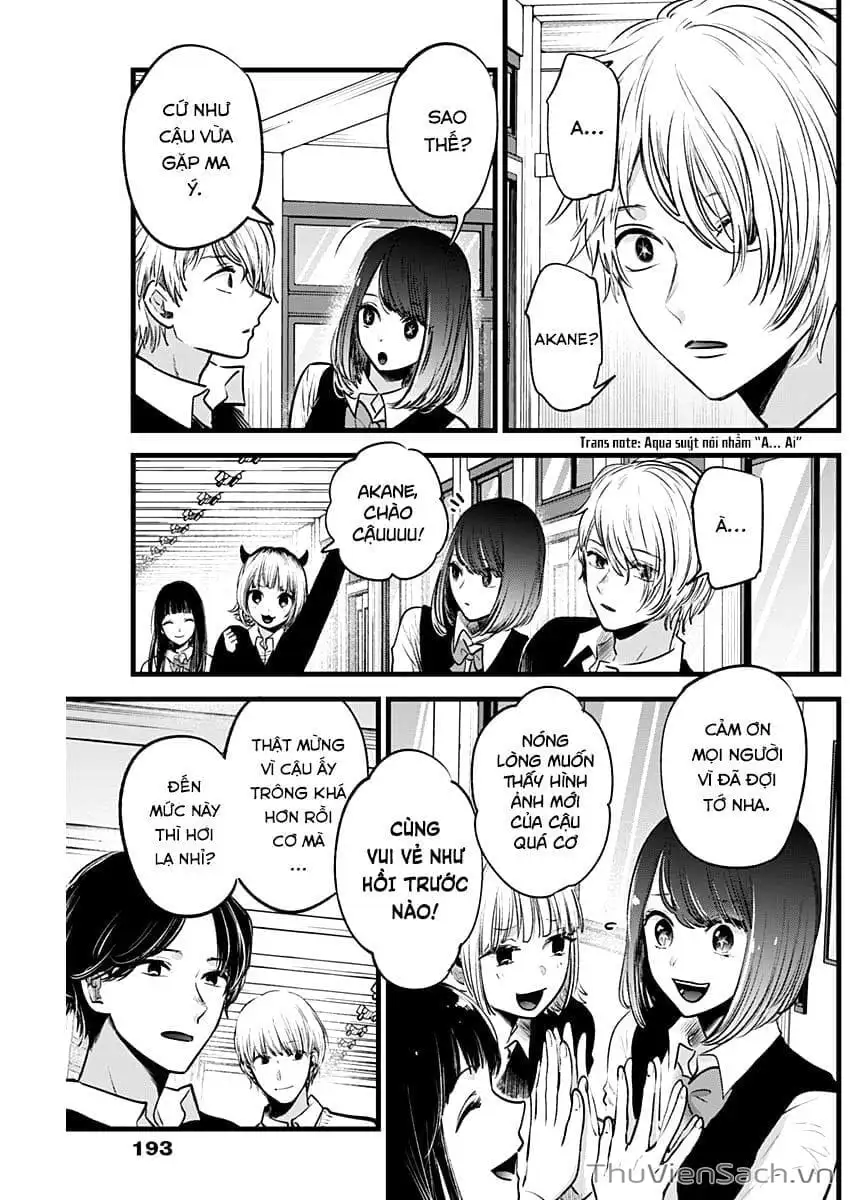 Truyện Tranh Đứa Con Của Thần Tượng - Oshi No Ko trang 5