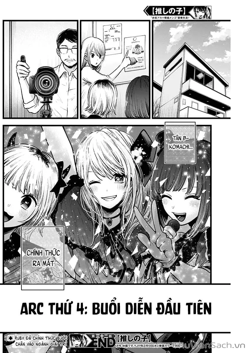 Truyện Tranh Đứa Con Của Thần Tượng - Oshi No Ko trang 5