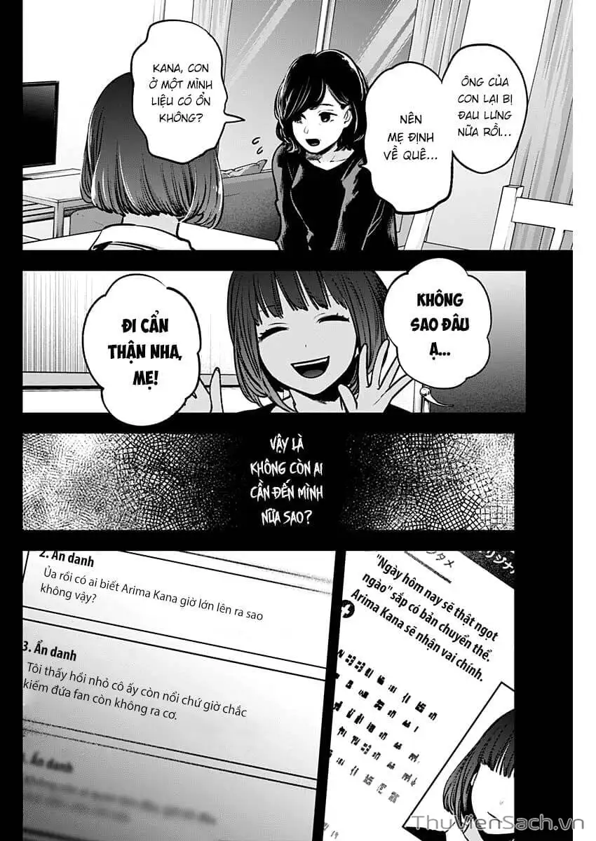 Truyện Tranh Đứa Con Của Thần Tượng - Oshi No Ko trang 5