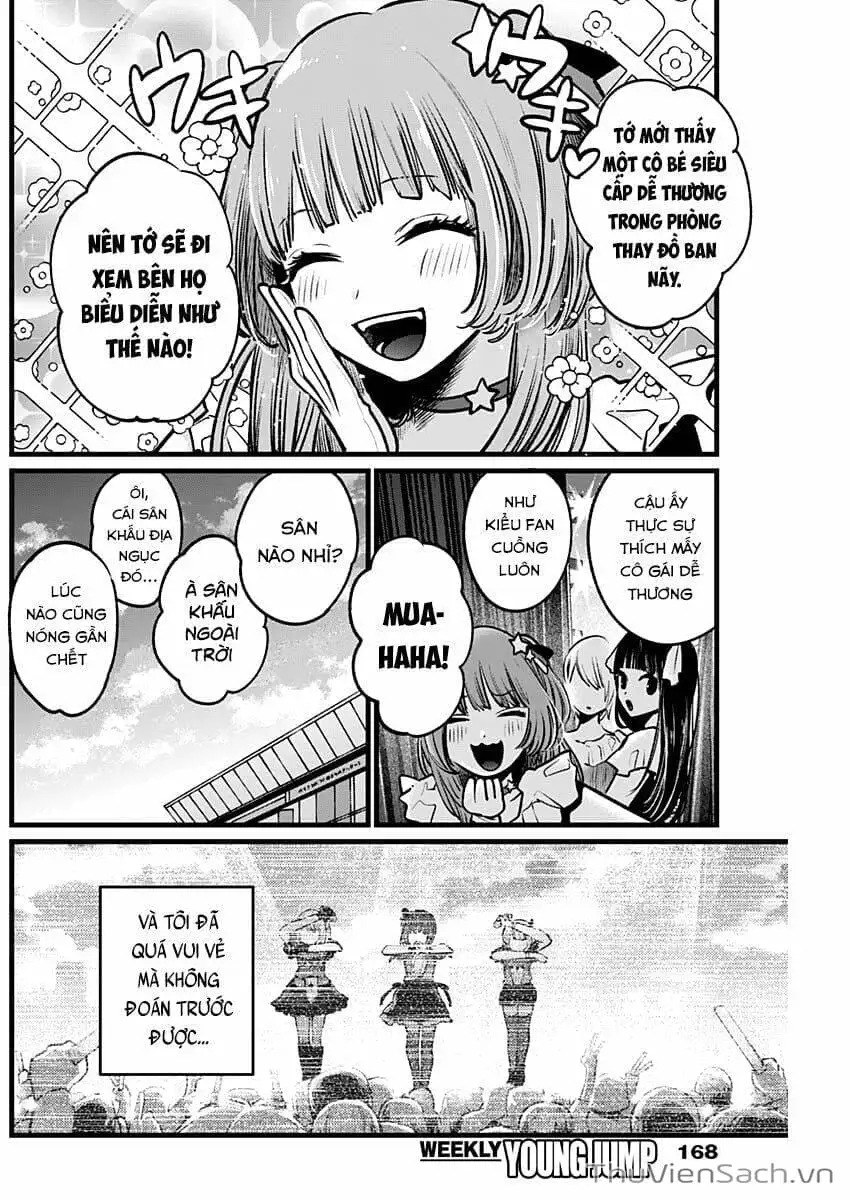 Truyện Tranh Đứa Con Của Thần Tượng - Oshi No Ko trang 5