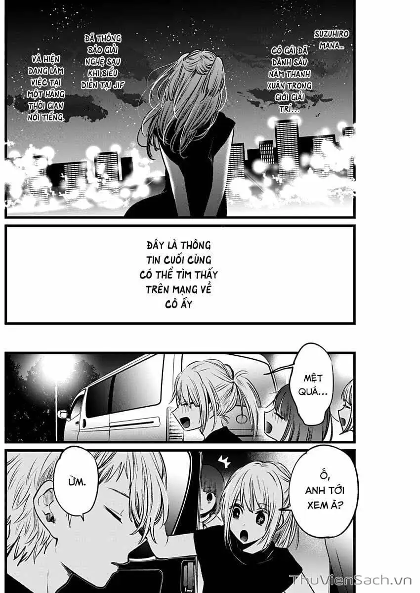 Truyện Tranh Đứa Con Của Thần Tượng - Oshi No Ko trang 5