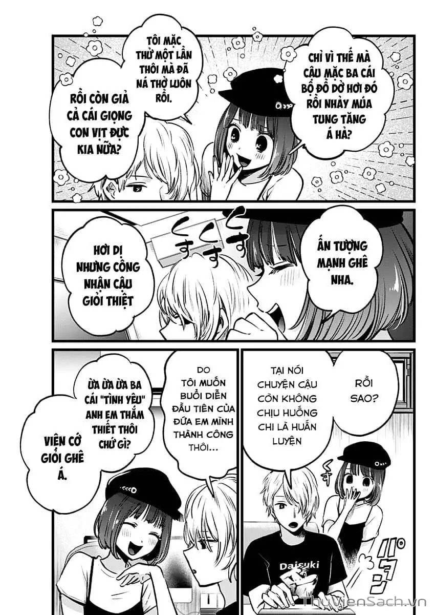 Truyện Tranh Đứa Con Của Thần Tượng - Oshi No Ko trang 5