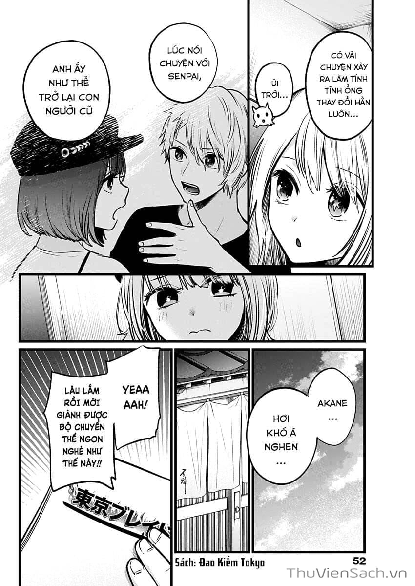 Truyện Tranh Đứa Con Của Thần Tượng - Oshi No Ko trang 5